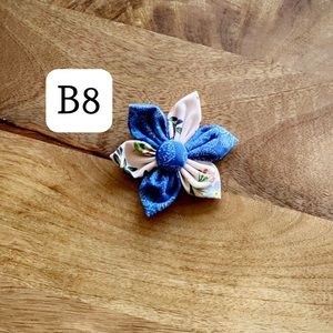Flower Pop Bow Clip